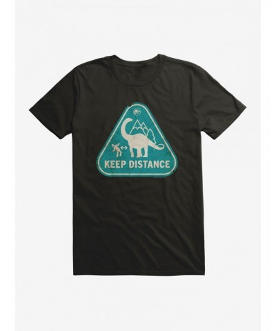 Jurassic World Dominion Keep Distance T-Shirt $9.18 T-Shirts