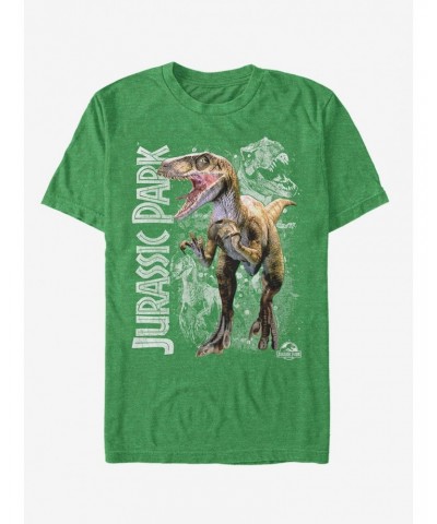 Raptor Dino Shadows T-Shirt $8.03 T-Shirts