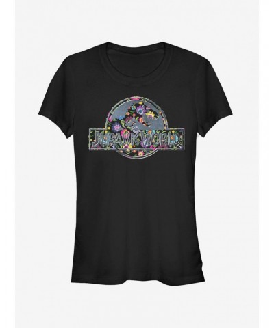 Hippie Flower Logo Girls T-Shirt $9.36 T-Shirts