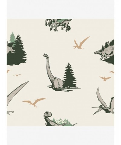 Jurassic World Dominion Vintage Dinosaurs Peel And Stick Wallpaper $15.47 Wallpapers
