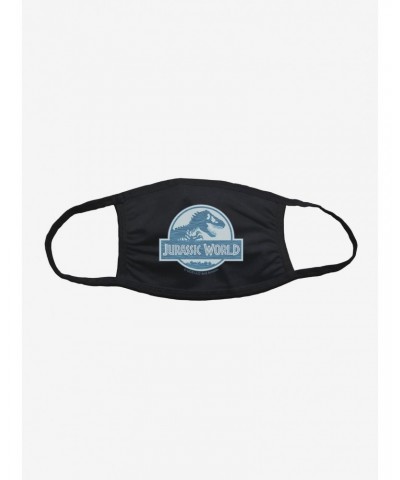 Jurassic World Blue Logo Face Mask $5.13 Masks