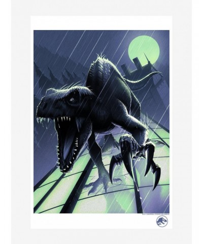 Jurassic World Thunderstorm Poster $6.69 Posters