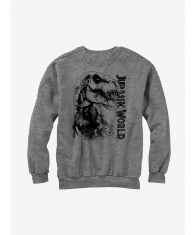 Jurassic World T. Rex Carnivore Sweatshirt $14.76 Sweatshirts