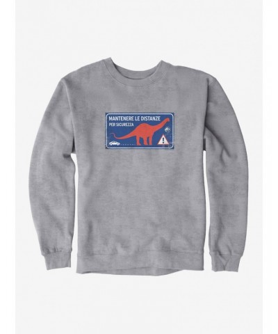 Jurassic World Dominion Maintain Distance Sweatshirt $14.17 Sweatshirts