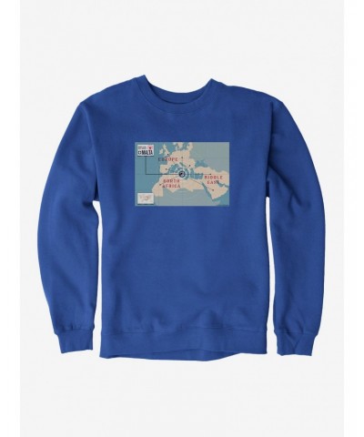 Jurassic World Dominion Malta Territory Sweatshirt $9.45 Sweatshirts