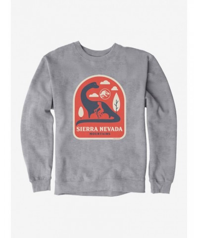 Jurassic World Dominion Brontosaurus Badge Sweatshirt $9.15 Sweatshirts