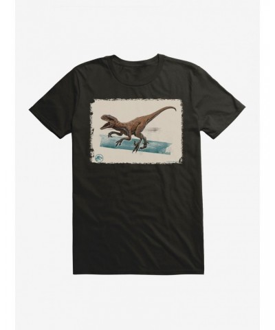 Jurassic World Dominion Raptor Screech T-Shirt $6.31 T-Shirts