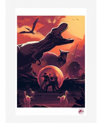 Jurassic World Dinosaur Attack Poster $7.02 Posters