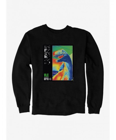 Jurassic World Infrared Velociraptor Sweatshirt $12.69 Sweatshirts
